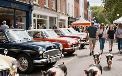 Smithfield Ham & Yam Festival