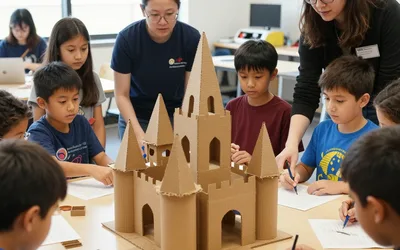 STEM Lab: Crazy Castles