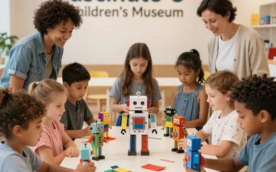 STEM Lab: Recycled Robots