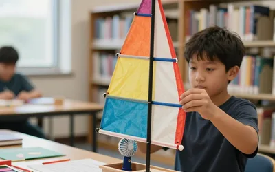 STEM Pirate Sail Car Race