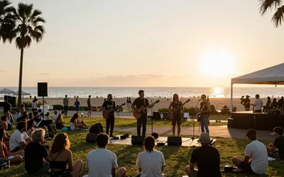 Sunset Sound Waves - Concert Series