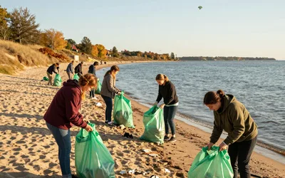 Surfrider Foundation Fall Beach Clean up