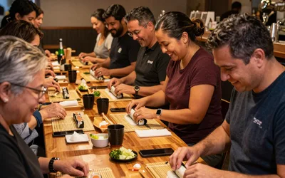 Sushi Rolling 101