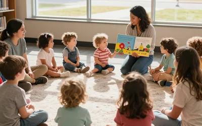 Toddler Story Time
