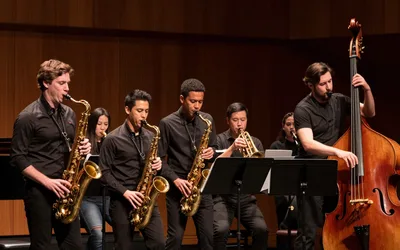 UNC Jazz Combos with Will Campbell