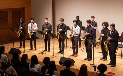UNC Saxophone Studio Recital