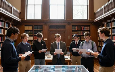 University Day in Wilson Library