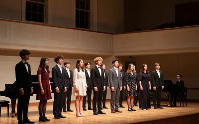 Voice Studio Fall Recital