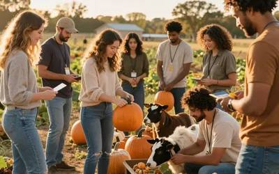VOLUNTEER: Island Farm Pumpkin Patch