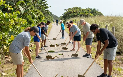Nags Head Woods Trail Project