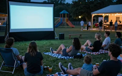 Wednesday Movie Nights