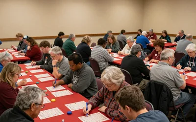 4 Corner Bingo