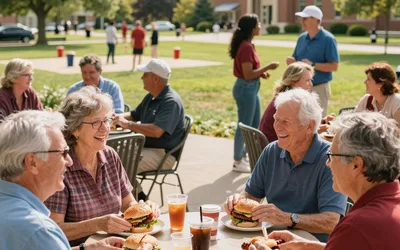 Back to Campus BBQ