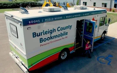 Bookmobile Route 2