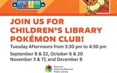 Children's Library Pokémon Club