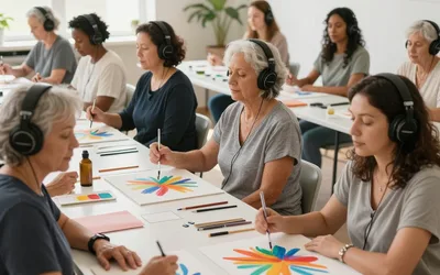 Creative Expression: Paint to Music