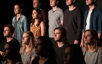 Fall of Freedom: Staged Readings
