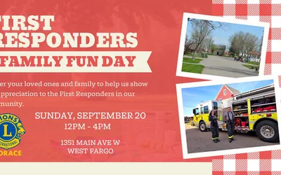 First Responders Family Fun Day!