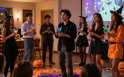 Haunted Hall & Mocktails