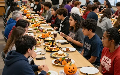 Homecoming Celebration Theme Meal