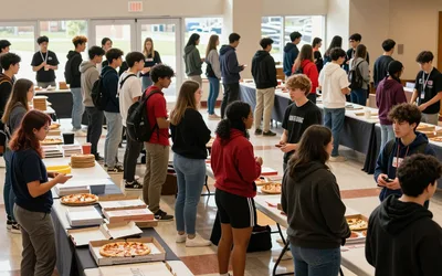 Homecoming Pizza