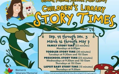 Lapsit Baby Story Time