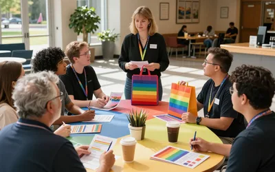 LGBTQ+ Center Awareness Day