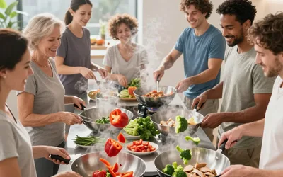 Mindful Meals: Chicken Stir Fry