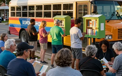 Mobile Library Route 4
