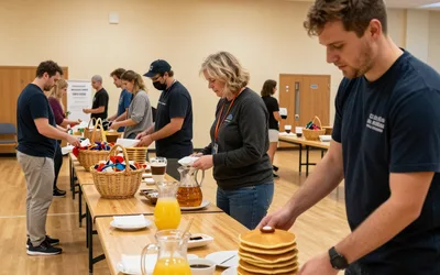 15th Annual Pancake Karnival