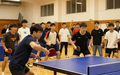 Ping Pong Palooza