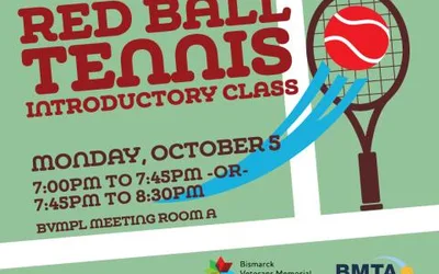 Red Ball Tennis Class