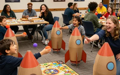 Space Game Night