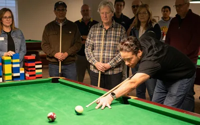 The Grand Billiard Bash