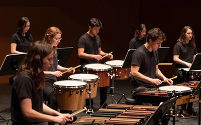 UND Percussion Ensemble Recital