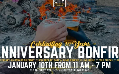 10th Anniversary Party & Bonfire