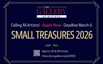 18th Annual ‘Small Treasures’ Juried Exhibit