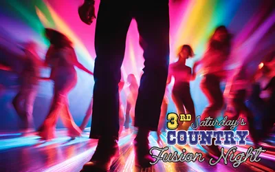 3rd Saturday's Country Fusion Night