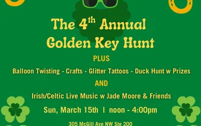 4th Annual Golden Key Hunt