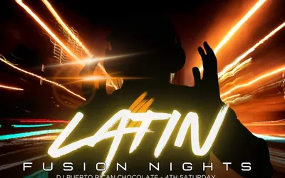 4th Saturday Latin Fusion Night