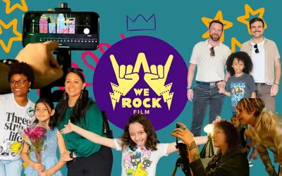 Amplify! Family: Rock ‘n’ Reel Workshop