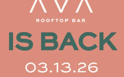 AVA Rooftop Bar’s Reopening Weekend