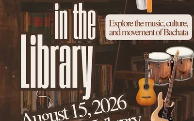 Bachata Dance in the Library
