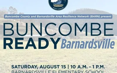 Buncombe Ready Barnardsville: Preparedness Event