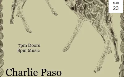 Charlie Paso // Max Gowan // The Knife Kickers