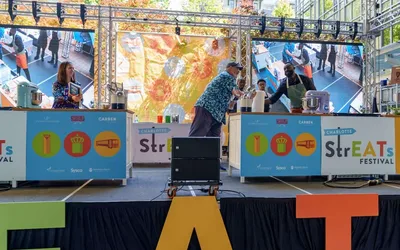 Charlotte StrEATs Festival