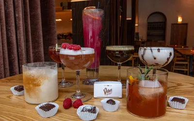 Cocktail and Videri Chocolate Pairings