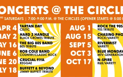 Concerts @ The Circles