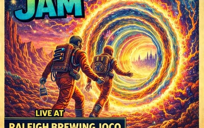 Covered in Jam at Raleigh Brewing JoCo