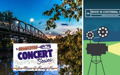 Cramerton Summer Concert and Cinema Series